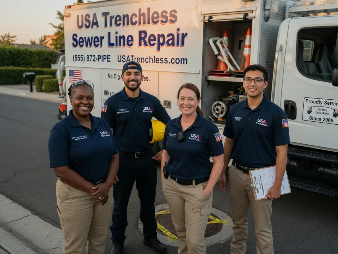 Sewer Line Repair company in Cherry Log, GA