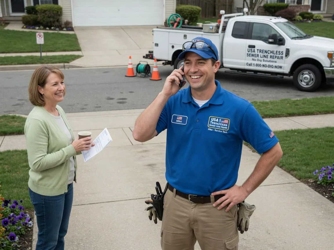 Sewer Line Repair Cherry Log, GA FAQs